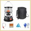 Kerosene Heater,Portable Kerosene Stove Burner,4.5L Camping Oil Heaters,No Electricity For Emergency Heating,for Camping Tent Heating Cooking view 1