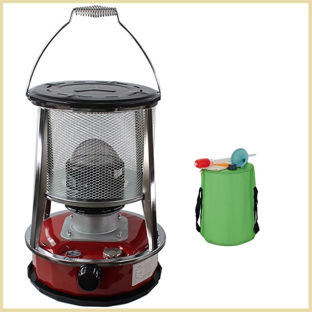 Kerosene Heater,9000 BTU/H Kerosene Stove Burner,Camping Kerosene Stove Tent Heater,for Ice Fishing Backpacking Hiking Hunting Survival Emergency