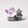 1PC Natural Amethyst Tree Crystal Quartz Life Tree House Decoration Tree Auspicious Tree Pavilion Decoration view 2