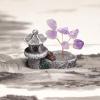 1PC Natural Amethyst Tree Crystal Quartz Life Tree House Decoration Tree Auspicious Tree Pavilion Decoration view 3