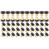 Cork Plugs Cork Stoppers Tasting Corks T-Shape Wine Corks with Plastic Top Wooden Wine Stopper Plugs Corks view 1