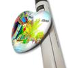 China Kuanzhai Alley Fridge Magnets Sticker Kitchen Refrigerator Decoration Magnet Gift Heart Shape view 2