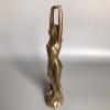 8.86In Brass Female Body Beautiful Women Figurines,Sexy Goddess Body Art Statue Crafts Desk Ornaments Home Decoration view 3
