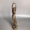 8.86In Brass Female Body Beautiful Women Figurines,Sexy Goddess Body Art Statue Crafts Desk Ornaments Home Decoration view 4