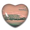 Tanzania Fridge Magnets Sticker Kitchen Refrigerator Decoration Magnet Gift Heart Shape view 1