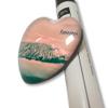 Tanzania Fridge Magnets Sticker Kitchen Refrigerator Decoration Magnet Gift Heart Shape view 2
