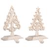 Cast Iron Ornate Tree Stocking Hanger 2 Asst view 2