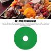 Fdit Round Silicone Food Dehydrator Sheets for FD660, Emerald, Leak Proof, Food Grade Silicone, 90g view 3