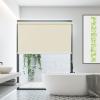 FHSBLINDS Blinds for Windows Roller Window Shades-Light Blocking Waterproof Blackout Custom Window Blinds & Shades for Home Kitchen Bedroom Office (Beige 100% Blackout, 76" W x 72" H) view 2