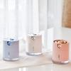 JYYBN Humidifier for Bedroom,300mL Top Fill Double Fog Evaporative Humidification Humidifier, Baby Humidifier, Humidifiers for Bedroom (Color : Pink) view 2