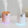 JYYBN Humidifier for Bedroom,300mL Top Fill Double Fog Evaporative Humidification Humidifier, Baby Humidifier, Humidifiers for Bedroom (Color : Pink) view 4
