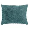 Better Trends Chenille Bedspreads Twin Size, Deep Teal 100% Cotton Chenille Medallion Design Tufted Bedding Coverlet Soft Lightweight, 96"x110" with 1 PC Sham 2 Pieces Set Trevor Collection view 4