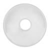 Food Dehydrator Sheets, Round Silcone Dehydrator Sheets Fruit Dehydrator Mats Dehydrator Tray Liner for Fruit Roll Dried Fruit Leather Meat (Transparent) view 1