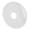 Food Dehydrator Sheets, Round Silcone Dehydrator Sheets Fruit Dehydrator Mats Dehydrator Tray Liner for Fruit Roll Dried Fruit Leather Meat (Transparent) view 4