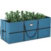 Hearth & Harbor Christmas Tree Storage Bag 7.5 ft. Waterproof Christmas Tree Storage Box of 600d Oxford Material Christmas Tree Bag With Handles & Special Wide Opening, Blue (VCN-HHHS14-FBM-NEW) view 3