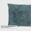 Better Trends Chenille Bedspreads King Size, Deep Teal 100% Cotton Chenille Medallion Design Tufted Bedding Coverlet Soft Lightweight, 120"x110" with 2 Sham 3 Pieces Set Trevor Collection view 4