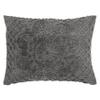 Better Trends Chenille Bedspreads Full/Double Size, Charcoal Gray 100% Cotton Chenille Medallion Design Tufted Bedding Coverlet Soft Lightweight, 96"x110" with 2 Sham, 3 Pieces Set Trevor Collection view 4