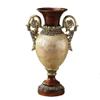 Elegant Large Flower Vases Table Centerpiece for Kitchen Dining Living Room Home Decor, European RetroTall Big Resin Flowers Chinese Vases for Bedroom Decorations, Christmas Wedding Gift 16in9.4in view 1