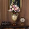 Elegant Large Flower Vases Table Centerpiece for Kitchen Dining Living Room Home Decor, European RetroTall Big Resin Flowers Chinese Vases for Bedroom Decorations, Christmas Wedding Gift 16in9.4in view 2