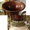 Elegant Large Flower Vases Table Centerpiece for Kitchen Dining Living Room Home Decor, European RetroTall Big Resin Flowers Chinese Vases for Bedroom Decorations, Christmas Wedding Gift 16in9.4in view 4