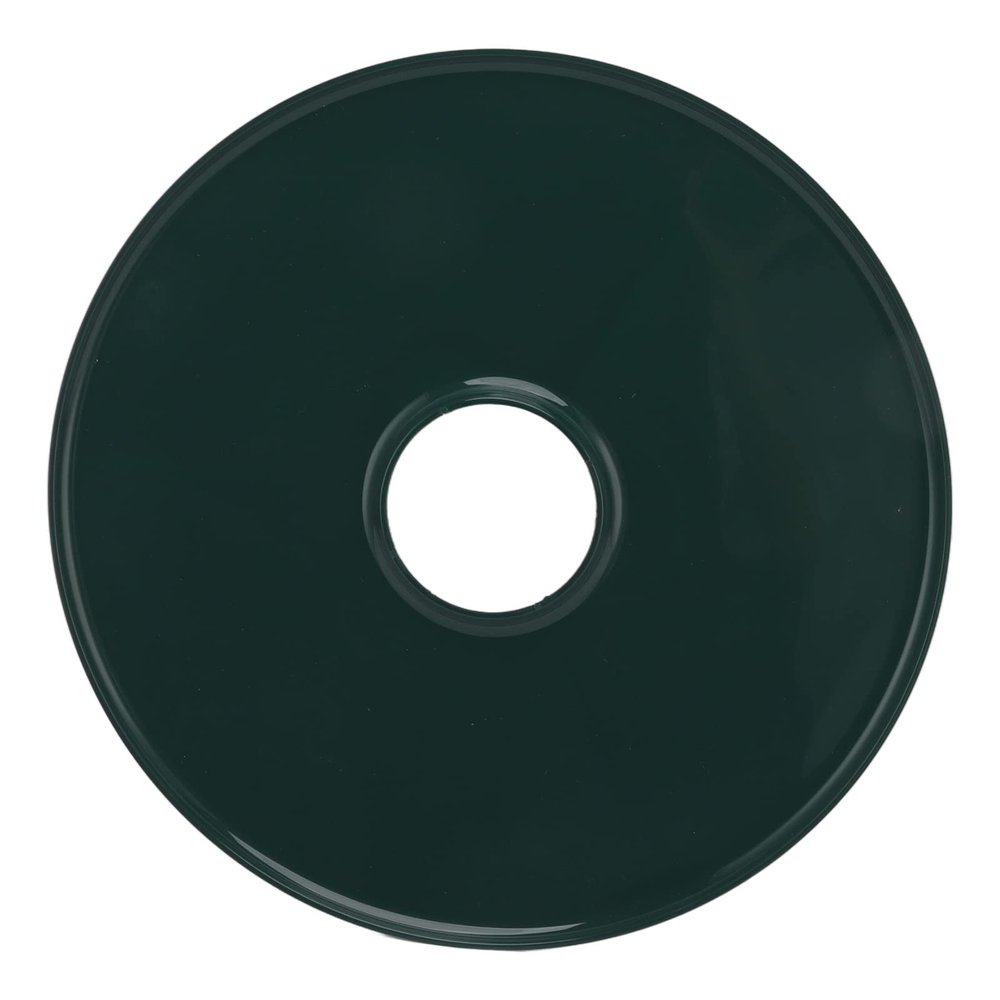 Fdit Silicone Dehydrator Sheets for FD660, Round Fruit Leather Tray Liner, Dark Green, Food Grade