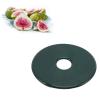 Fdit Silicone Dehydrator Sheets for FD660, Round Fruit Leather Tray Liner, Dark Green, Food Grade view 2