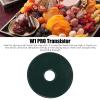Fdit Silicone Dehydrator Sheets for FD660, Round Fruit Leather Tray Liner, Dark Green, Food Grade view 4