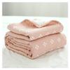 Bannr Blanket Queen Size Casual Blanket for Beds Cotton Simple Bedspread Double Summer Air-Conditioning Quilt Travel Pillows (Color : 3, Size : 200x230cm) view 1