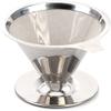 Pour over Coffee Dripper Reusable Cone Coffee Filter Portable Pour over Coffee Maker Home Office Camping view 1