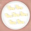 Welsh Corgi Dog Silicone Ice Cube Tray and Treat Mold, Corgi Gifts for Corgi Lovers, Birthday Gifts Mother's Day Father's Day Christmas Day Gifts for Men Women Dog lovers view 4