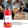 GLOGLOW Extinguisher Shape Beer Dispenser, Liquor Dispenser, Innovative for Beer Wine Hotel Beverage Liquor Cocktail Banquet Camping Home view 3