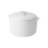 TAYAMA 1 Qt. White Mini Ceramic Stew Cooker with Pre-Settings and Built-In Timer, Small view 2