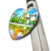 Belgium Antwerp Grote Markt Fridge Magnets Sticker Kitchen Refrigerator Decoration Magnet Gift Heart Shape view 2