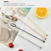 GLOGLOW Cocktail Stirrer, Stirring Stick for Coffee Shops for Restaurants for Mixing Cocktails for Coffee view 4