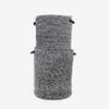 Colonial Mills Galaxy Weave Braided Hamper, 17"x17"x22", Black view 3