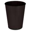 Bath Bliss 5 Liter Small Wastebasket | Round Open Top | Trash Can | Bathroom | Bedroom | Kitchen | Office | Dorm | Disposal Waste Bin | Garbage | Metal | Oil Rubbed Bronze view 2