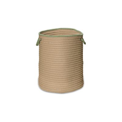 Colonial Mills Boat House Hampers - Olive 15"x15"x18"