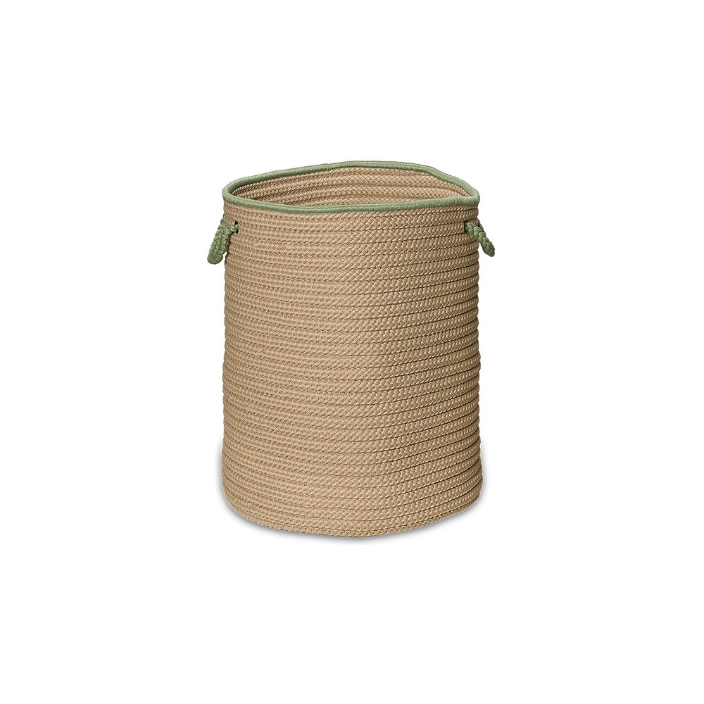 Colonial Mills Boat House Hampers - Olive 15"x15"x18"