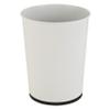 Bath Bliss 5 Liter Small Wastebasket | 2 Pack | Round Open Top | Trash Can | Bathroom | Bedroom | Kitchen | Office | Dorm | Disposal Waste Bin | Garbage | White view 2