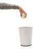 Bath Bliss 5 Liter Small Wastebasket | 2 Pack | Round Open Top | Trash Can | Bathroom | Bedroom | Kitchen | Office | Dorm | Disposal Waste Bin | Garbage | White view 4