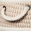 Colonial Mills Modern Woven Braided Hamper, 17"x17"x22", Sand view 2