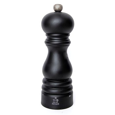 Peugeot Paris u'Select Pepper Mill, Matte Black (7 Inch)