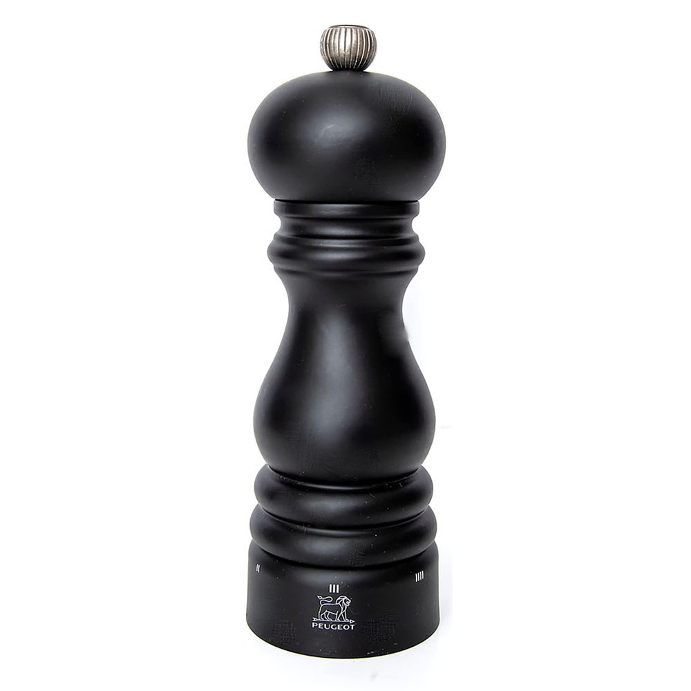 Peugeot Paris u'Select Pepper Mill, Matte Black (7 Inch)