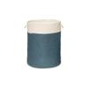 Colonial Mills Nicholas 2-Tone Hampers - Blue 17"x17"x22" view 1