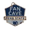 KH Sports Fan Penn State Nittany Lions Fan Cave Badge Sign, 20x20 Inches, Nittany Lions Decor for Dorm Room, Bedroom, Fan Cave, Living Room; Display Your Team Spirit with This Unique Penn State Nittany Lions Wall Art view 1