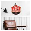 KH Sports Fan Texas Tech Red Raiders Fan Cave Badge Sign, 20x20 Inches, Red Raiders Decor for Dorm Room, Bedroom, Fan Cave, Living Room; Display Your Team Spirit with This Unique Texas Tech Red Raiders Wall Art view 2