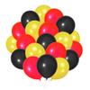 300 Pack Black Red Yellow Balloons 100 of each of the 3 colors 12 inch Black Red and Yellow Latex Party Balloon Bulk for Various Party Events Decorations view 1