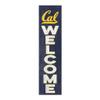 KH Sports Fan California Golden Bears Welcome Porch Leaner, 11x46 Inches, Golden Bears Outdoor Welcome Sign; Display Your Team Spirit with This California Berkeley Golden Bears Plaque view 1
