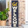 KH Sports Fan California Golden Bears Welcome Porch Leaner, 11x46 Inches, Golden Bears Outdoor Welcome Sign; Display Your Team Spirit with This California Berkeley Golden Bears Plaque view 2