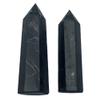 WGPHD Quartz Decoration 1PC Crystal Tower Crafts Natural Shungite Hand Made Point for Decoration (Size : 6-7CM) view 1